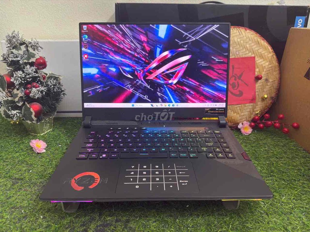 Asus Rog Strix G533QRA Ryzen 9 16GB/512GB RTX 3070. Mua bán Laptop tại Quận Liên Chiểu Đà Nẵng được đăng bởi TT Center 603 Tôn Đức Thắng Hòa Khánh  hình 1
