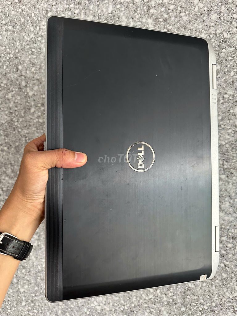 Dell Laptop i5 8GB/128GB 14 inch Đen. Mua bán Laptop tại Thành phố Bến Tre Bến Tre được đăng bởi Máy tính Chí Lãm hình 1