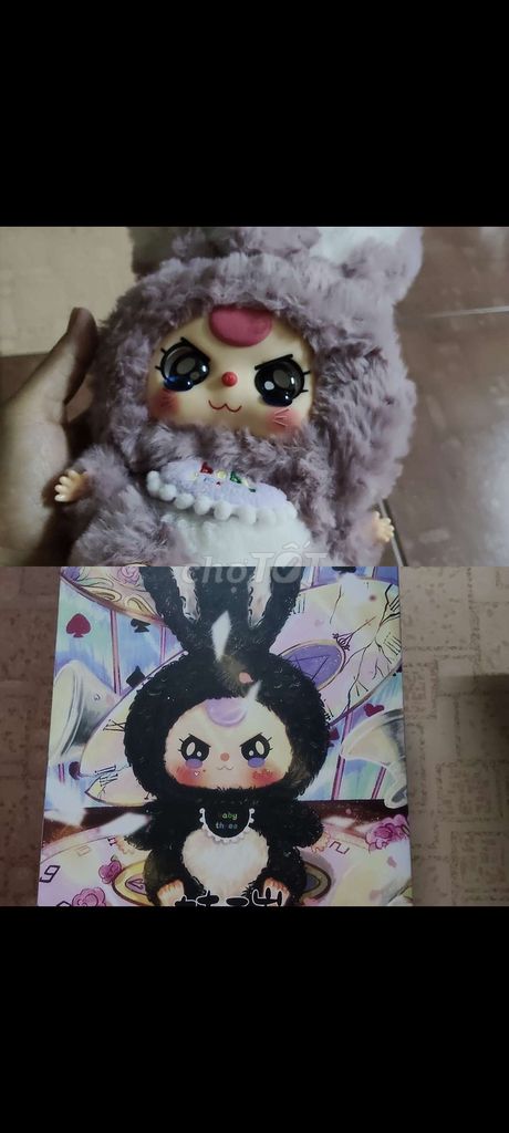 Búp bê vải lông mềm mại. Mua bán Sở thích khác tại Quận 4 Tp Hồ Chí Minh được đăng bởi Ngọc Phương  hình 1