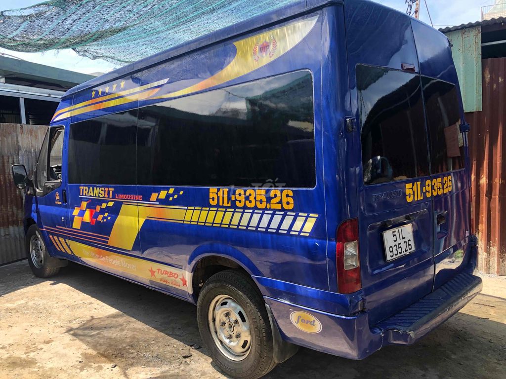 Ford Transit 2011 - 200000 km. Mua bán Ô tô tại Quận 11 Tp Hồ Chí Minh được đăng bởi Chau Nt hình 8