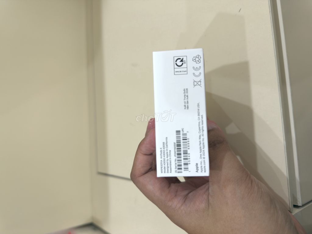 Apple AirPods 4 new seal chính hãng. Mua bán Tivi, Âm thanh tại Quận Thanh Xuân Hà Nội được đăng bởi Vũ Minh Hoàng hình 1