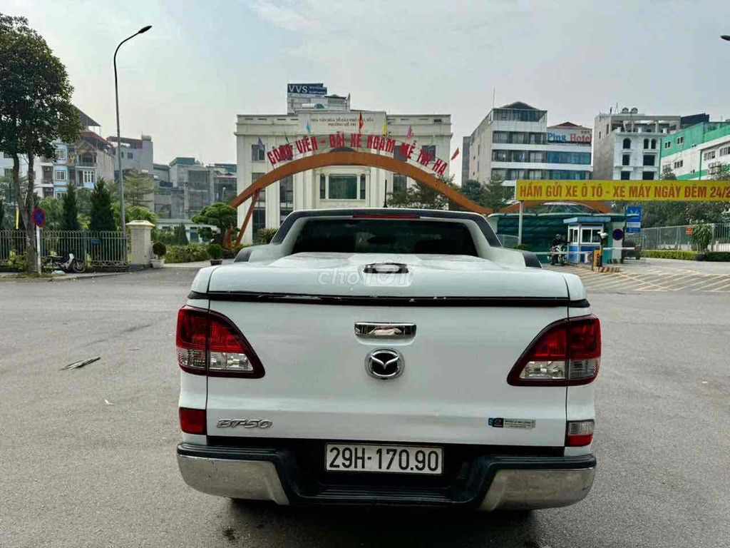 Mazda BT 50 2018 2.2  AT số tự động gầm cao. Mua bán Ô tô tại Quận Nam Từ Liêm Hà Nội được đăng bởi phạm phương nga hình 2