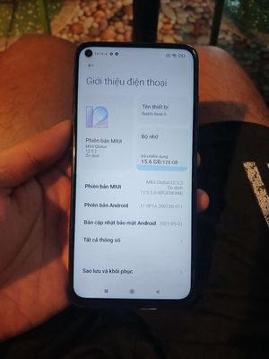 Xiaomi Redmi Note 9 đen chính hãng Ram 8GB/128GB. Mua bán Điện thoại tại Quận Bình Tân Tp Hồ Chí Minh được đăng bởi V I N H