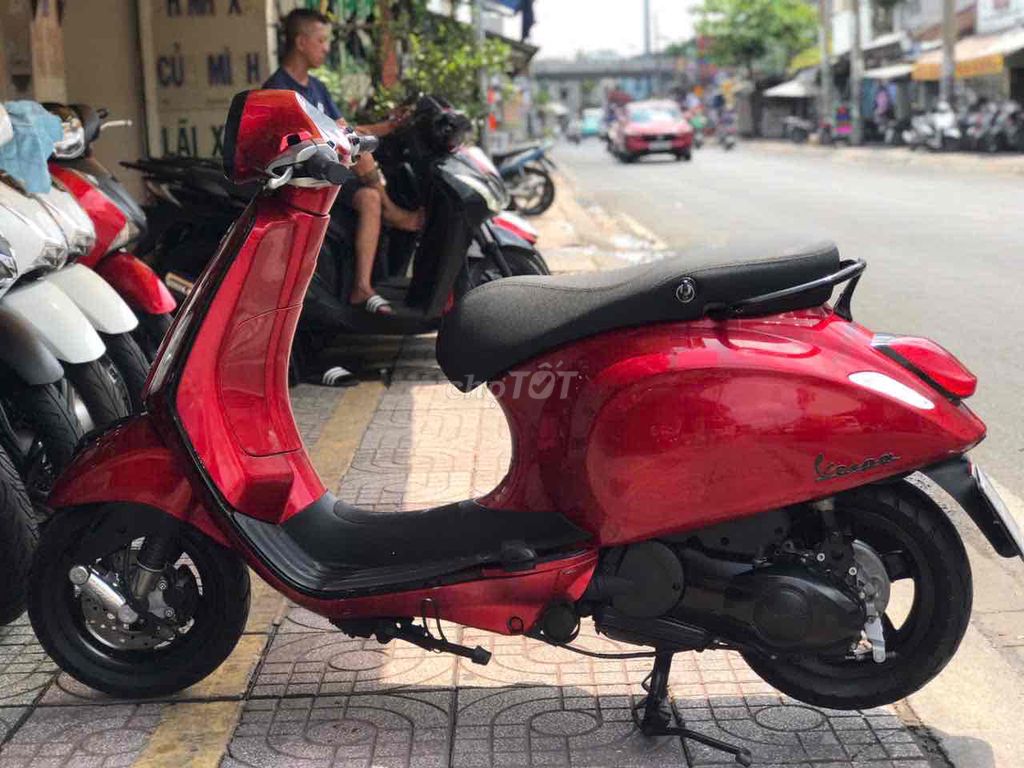 VESPA PRIMAVERA 2014 - BSTP XE Y HÌNH - GÓP 0đ. Mua bán Xe máy tại Quận 8 Tp Hồ Chí Minh được đăng bởi XE MÁY NGUYỄN MINH SƠN hình 4
