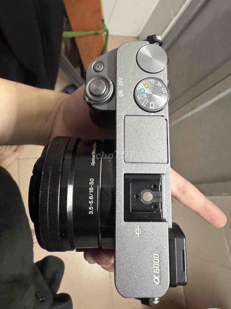 Máy ảnh Sony Alpha 6000. Mua bán Máy ảnh, Máy quay tại Quận Cầu Giấy Hà Nội được đăng bởi Nguyễn Trọng Huy hình 1