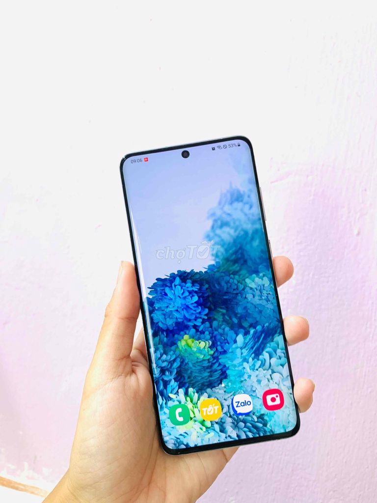 Samsung S20 Plus 256gb bản 1 sim. Mua bán Điện thoại tại Quận Ninh Kiều Cần Thơ được đăng bởi Phụ Kiện  hình 1