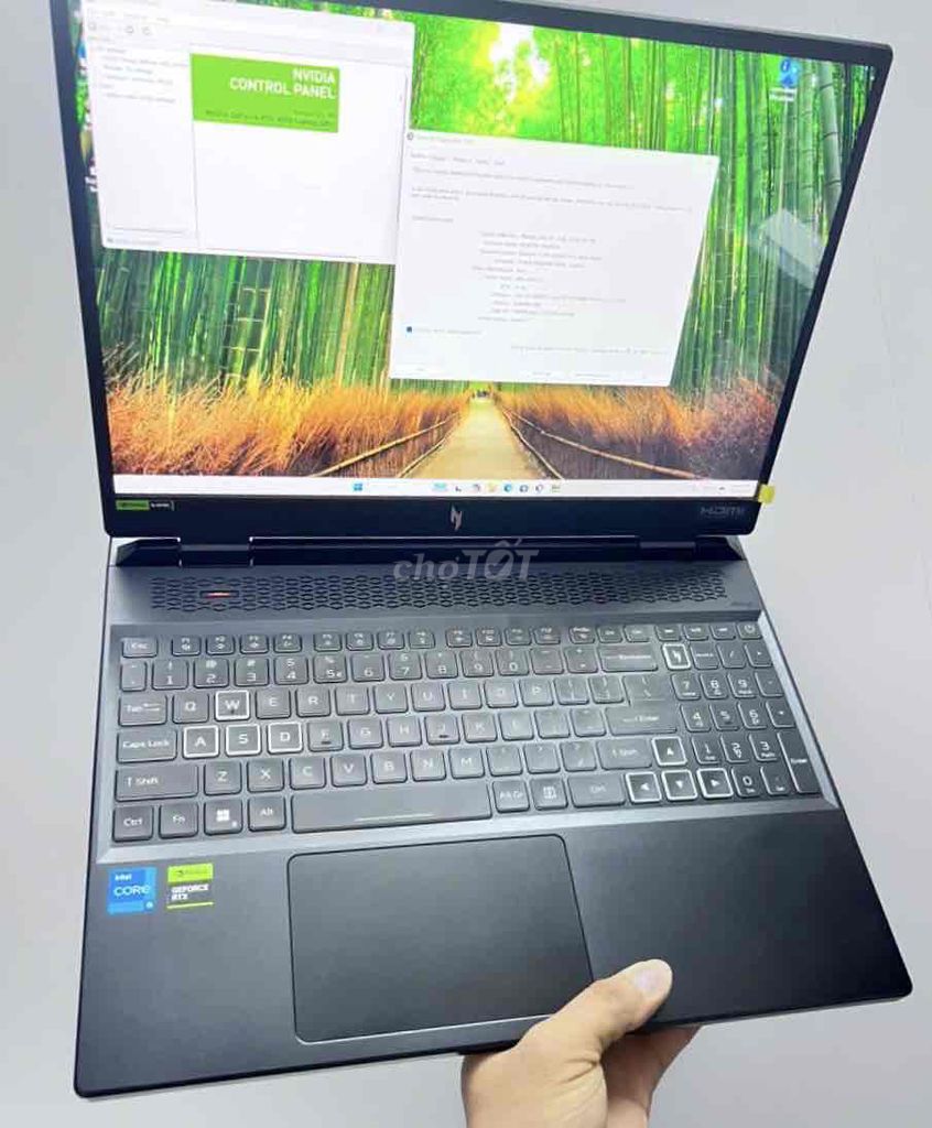 Acer Nitro 16 AN16-51 i5-13500H 16GB/512GB 16 inch. Mua bán Laptop tại Quận Đống Đa Hà Nội được đăng bởi Junioor Computer hình 1