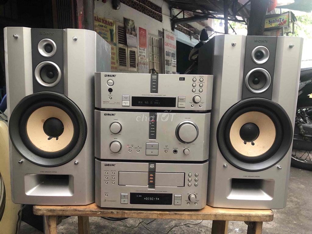 Sony MHC-MD717 như hình. Mua bán Tivi, Âm thanh tại Quận Gò Vấp Tp Hồ Chí Minh được đăng bởi trần Đức phương hình 1