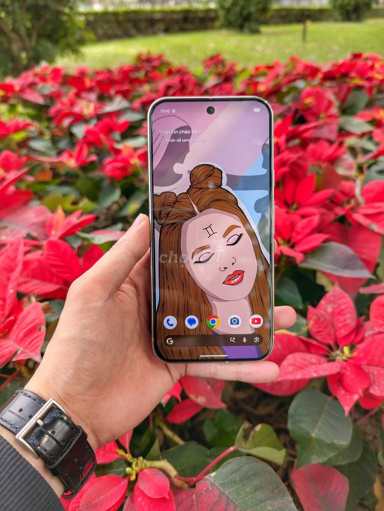 Pixel 9 Pro XL 128GB Sạc hơn trăm lần Zin 100%. Mua bán Điện thoại tại Quận Ba Đình Hà Nội được đăng bởi Phát hình 1