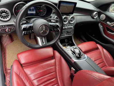 Mercedes-Benz C300 AMG 2016 Đen 64097 km. Mua bán Ô tô tại Quận 7 Tp Hồ Chí Minh được đăng bởi Long