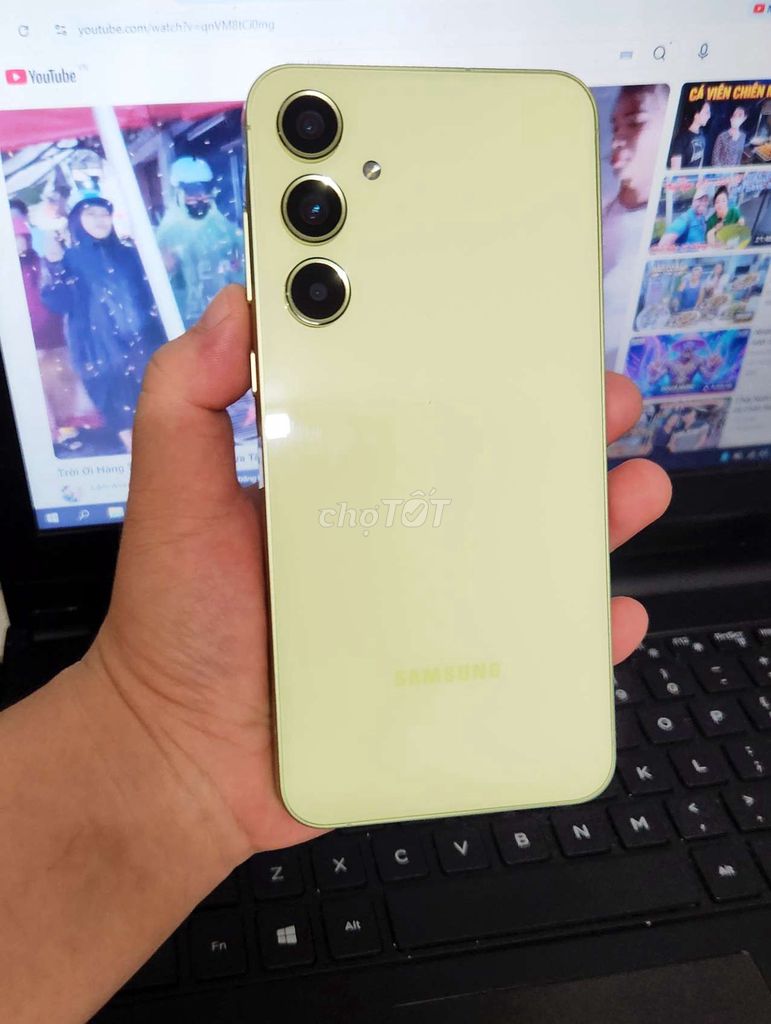 Samsung A55 5G. Mua bán Điện thoại tại Thị xã Gò Công Tiền Giang được đăng bởi Phúc Thiên  hình 1
