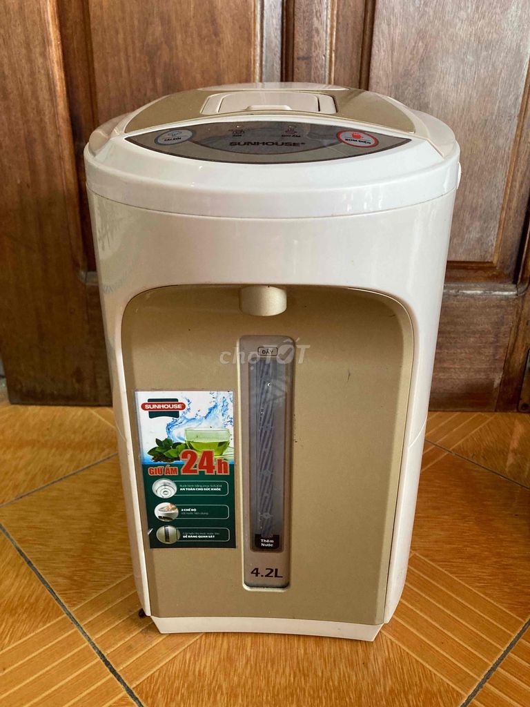 Bình thủy điện SUNHOUSE SHD1542 4.2L. Mua bán Bếp, lò, đồ điện nhà bếp tại Huyện Thuỷ Nguyên Hải Phòng được đăng bởi Đại Nam hình 1