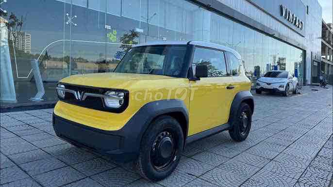 VinFast VF 3 Trắng 4 chỗ. Mua bán Ô tô tại Thành phố Thuận An Bình Dương được đăng bởi Vinfast Bình Dương hình 3