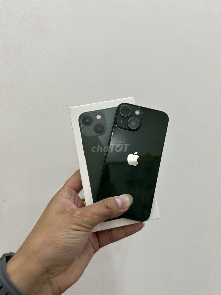 Apple iPhone 13 mini 512GB Xanh lá. Mua bán Điện thoại tại Quận Hải Châu Đà Nẵng được đăng bởi Trongstore hình 1