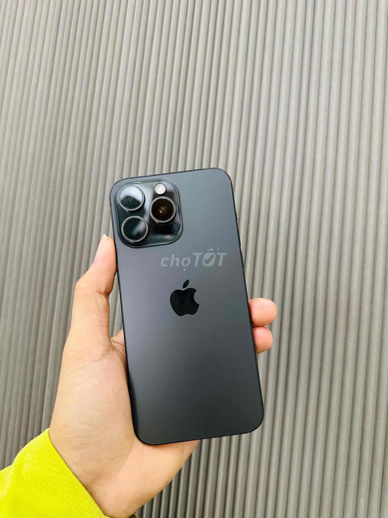 Apple iPhone 15 Pro Max 256GB Đen Mỹ 99%. Mua bán Điện thoại tại Thành phố Thủ Đức Tp Hồ Chí Minh được đăng bởi Đạt hình 1
