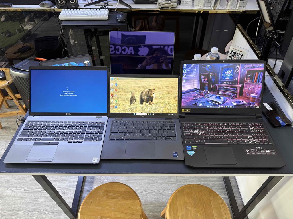 Dell Latitude 5510 i7-10th 15.6 inch 12GB/256GB. Mua bán Laptop tại Thành phố Thủ Dầu Một Bình Dương được đăng bởi Ngọc Tây Tech hình 1