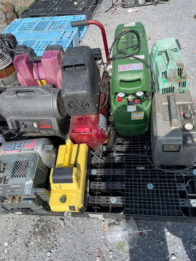 Máy nén khí Hitachi PA600 Đa màu. Mua bán Đồ chuyên dụng, Giống nuôi trồng tại Huyện Bình Chánh Tp Hồ Chí Minh được đăng bởi Hoàng Hà  hình 1