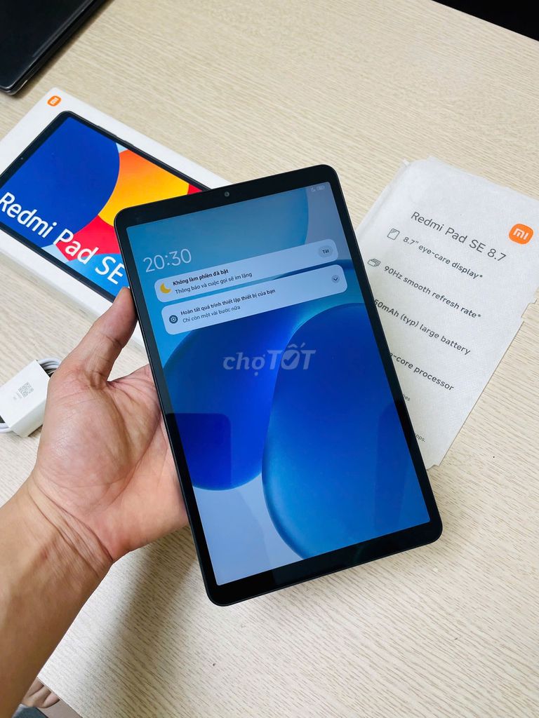 Xiaomi Redmi Pad SE 8.7 inch 4GB/128GB. Mua bán Máy tính bảng tại Quận Đống Đa Hà Nội được đăng bởi NHẬT LỆ CAMERA hình 1