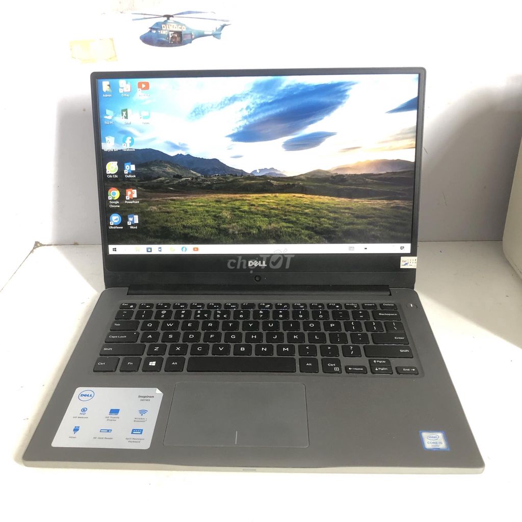 Dell Inspiron 7460 Core i5 7200U, 8GB, 256GB -Đẹp