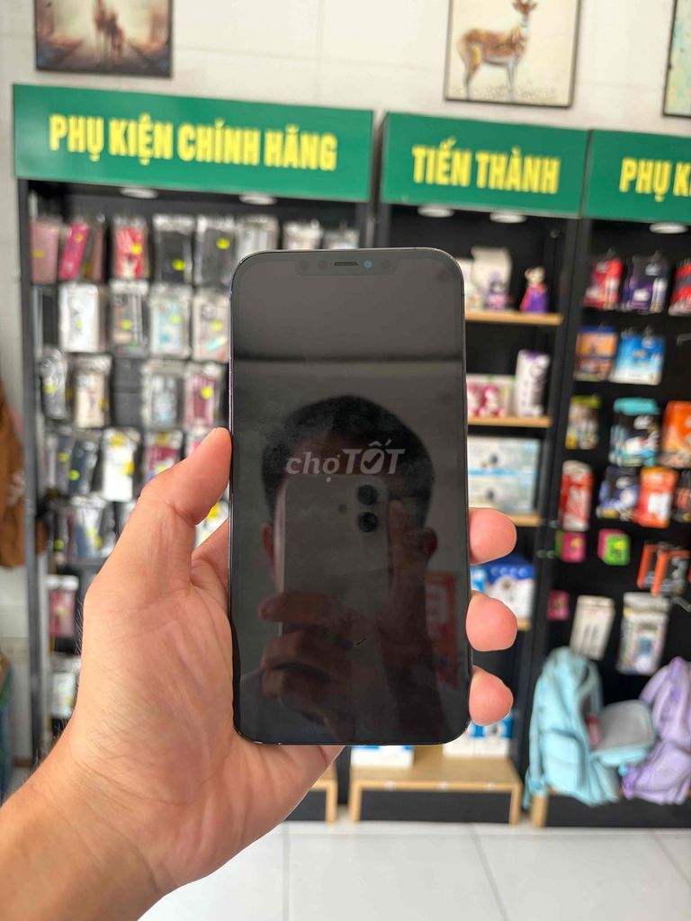 Apple iPhone 12 Pro Max 256GB Xanh. Mua bán Điện thoại tại Thành phố Châu Đốc An Giang được đăng bởi Hải Đăng hình 1