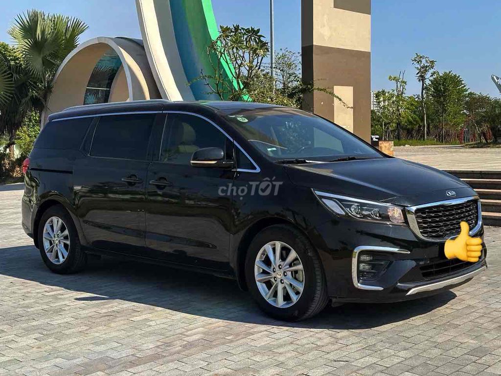 KIA SEDONA LUXURY 2.2D xe 100% Gia Đình. Mua bán Ô tô tại Quận Long Biên Hà Nội được đăng bởi DUONGMINH AUTO  hình 4