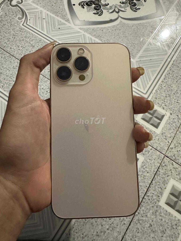 Apple iPhone 13 Pro Max Vàng. Mua bán Điện thoại tại Huyện Lai Vung Đồng Tháp được đăng bởi Duy Hớt Tóc hình 1
