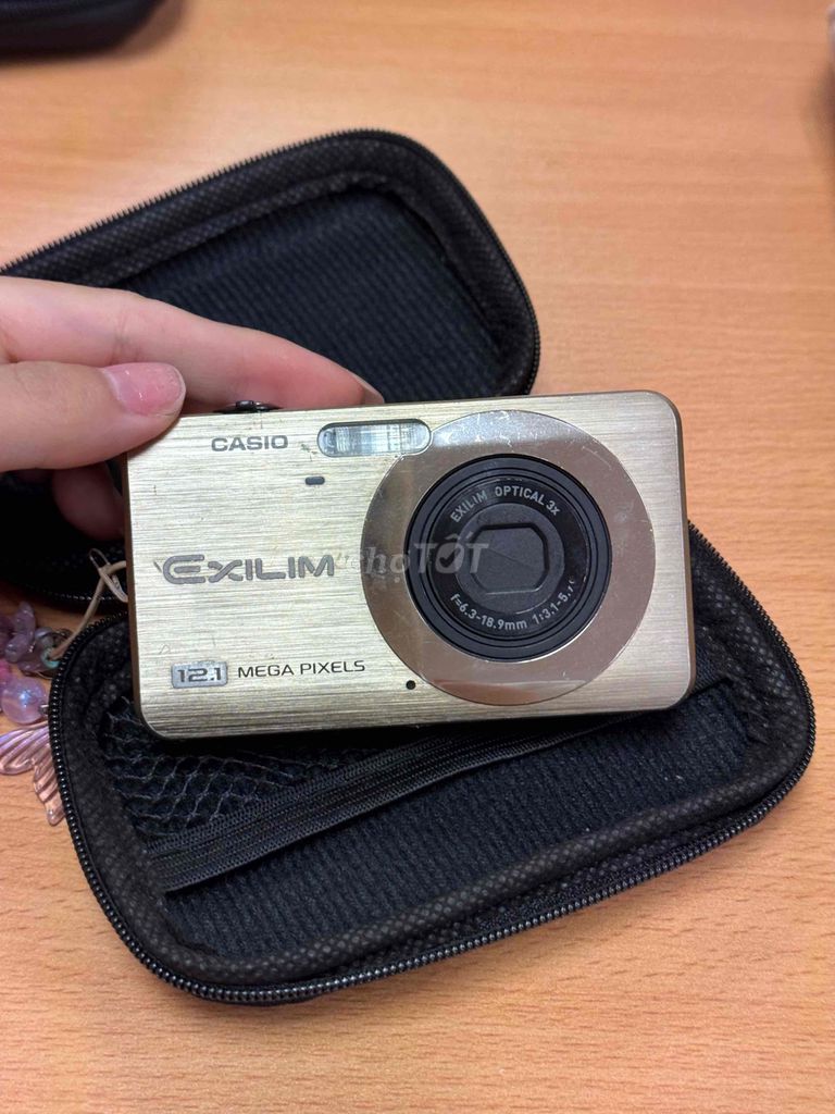 Máy ảnh CASIO EX-Z90. Mua bán Máy ảnh, Máy quay tại Quận Hoàng Mai Hà Nội được đăng bởi Zưnn Zưnn hình 1
