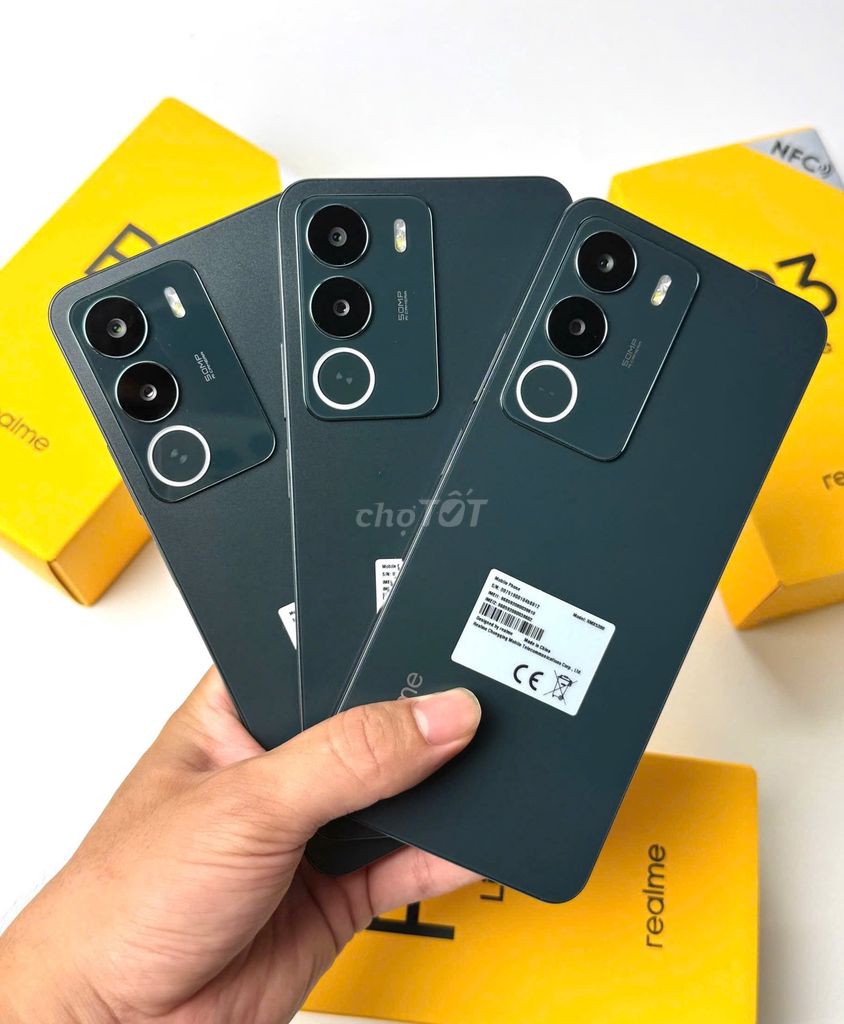 Điện Thoại Realme P3 Lite Fullbox 4/128G 100% Mới. Mua bán Điện thoại tại Quận Bình Thạnh Tp Hồ Chí Minh được đăng bởi TMOBILE GIÁ TỐT NHẤT hình 1