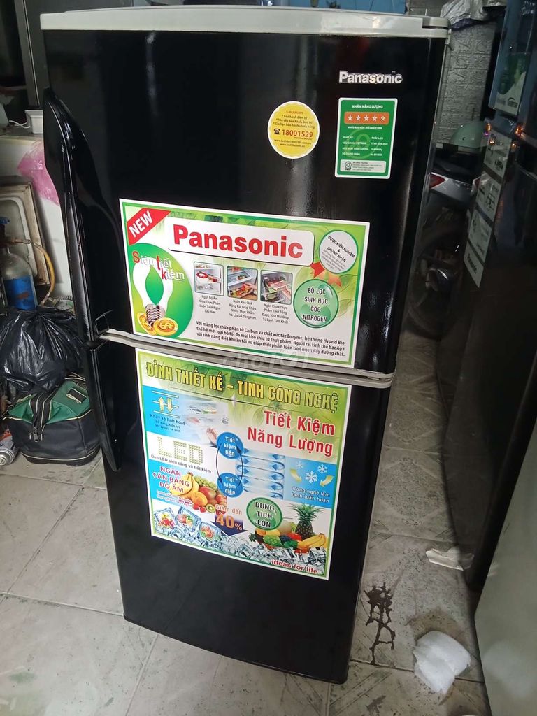 Tủ lạnh Panasonic 170L Đen Đã sử dụng. Mua bán Tủ lạnh tại Huyện Hóc Môn Tp Hồ Chí Minh được đăng bởi đuc trung hình 1