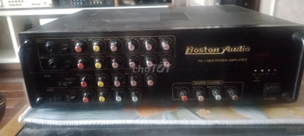 Amply karaoke Boston Audio PA-1100II. Mua bán Tivi, Âm thanh tại Quận Long Biên Hà Nội được đăng bởi Hung Tranviet hình 1