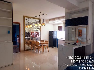 Cho thuê căn hộ chung cư Tân Thới Nhất