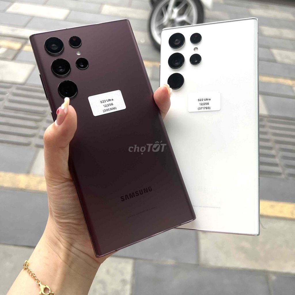 Samsung Galaxy S22 Ultra 5G 12GB/256GB Đỏ rượu. Mua bán Điện thoại tại Quận Ngô Quyền Hải Phòng được đăng bởi lê thanh thuỷ hình 1