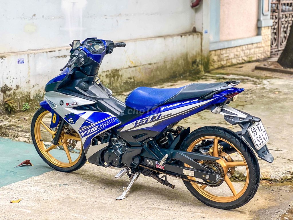 Yamaha Exciter 150 Xanh dương. Mua bán Xe máy tại Quận Gò Vấp Tp Hồ Chí Minh được đăng bởi thái nguyễn hình 2