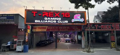Trex 16 Gaming & Billards logo