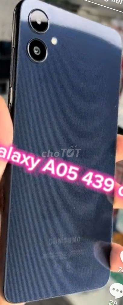 Samsung Galaxy A05 64GB Xanh đậm. Mua bán Điện thoại tại Thành phố Biên Hòa Đồng Nai được đăng bởi Tinh nguyen van hình 1