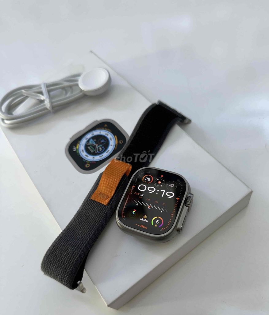 Apple watch ultra 1 Au Có esim pin 99% Body đẹp 99