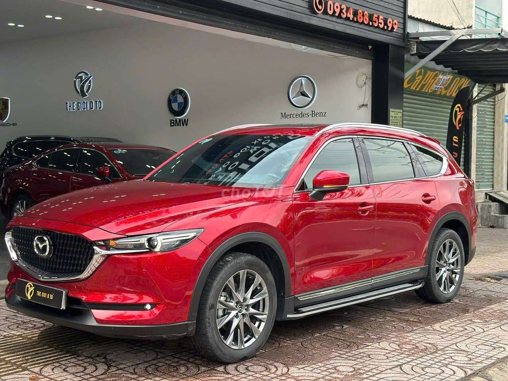 MAZDA CX8 2.5 AT LUXURY SX 2024 ODO 19.000 KM. Mua bán Ô tô tại Quận Gò Vấp Tp Hồ Chí Minh được đăng bởi THẾ GIỚI Ô TÔ AUTO WORLD  hình 4