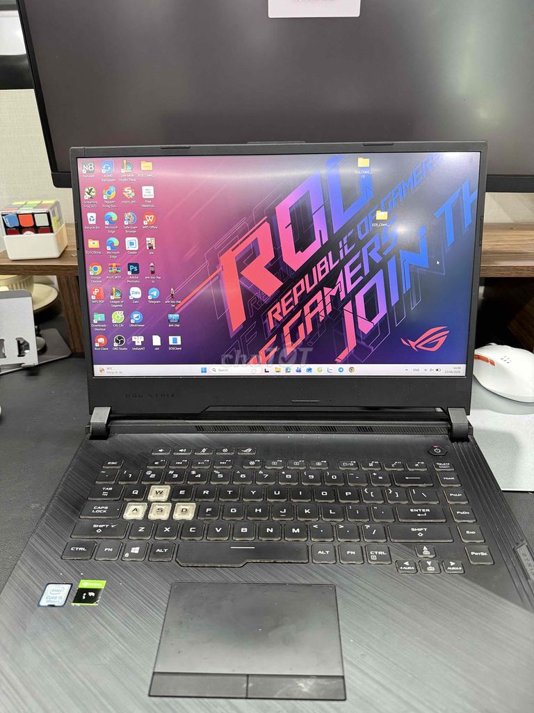 ASUS ROG STRIX G531 i5-9300H 15.6 inch 8GB/512GB. Mua bán Laptop tại Quận Bắc Từ Liêm Hà Nội được đăng bởi Thành  hình 1