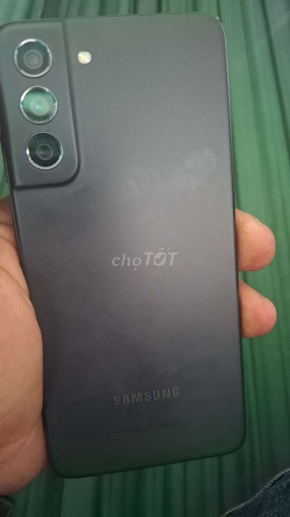 Samsung S21 FE Xám Màn lỗi. Mua bán Điện thoại tại Quận Ô Môn Cần Thơ được đăng bởi Hồng Quân hình 1