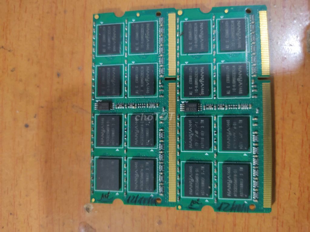Cặp RAM laptop Corsair ValueSelect 8GB 1333MHz. Mua bán Linh kiện (RAM, Card...) tại Quận 4 Tp Hồ Chí Minh được đăng bởi Nhật Khánh hình 1