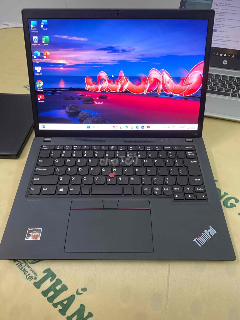 ThinkPad X13 Gen 2 AMD Ryzen 5 PRO 8GB/256G. Mua bán Laptop tại Quận Bình Tân Tp Hồ Chí Minh được đăng bởi Latop Hàng Nội Địa  hình 1
