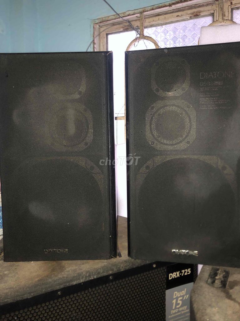 Loa DIATONE DS-33 EXV Đen Nhật 1978. Mua bán Tivi, Âm thanh tại Thành phố Phan Thiết Bình Thuận được đăng bởi Đồ Cũ Thanh Lý hình 1
