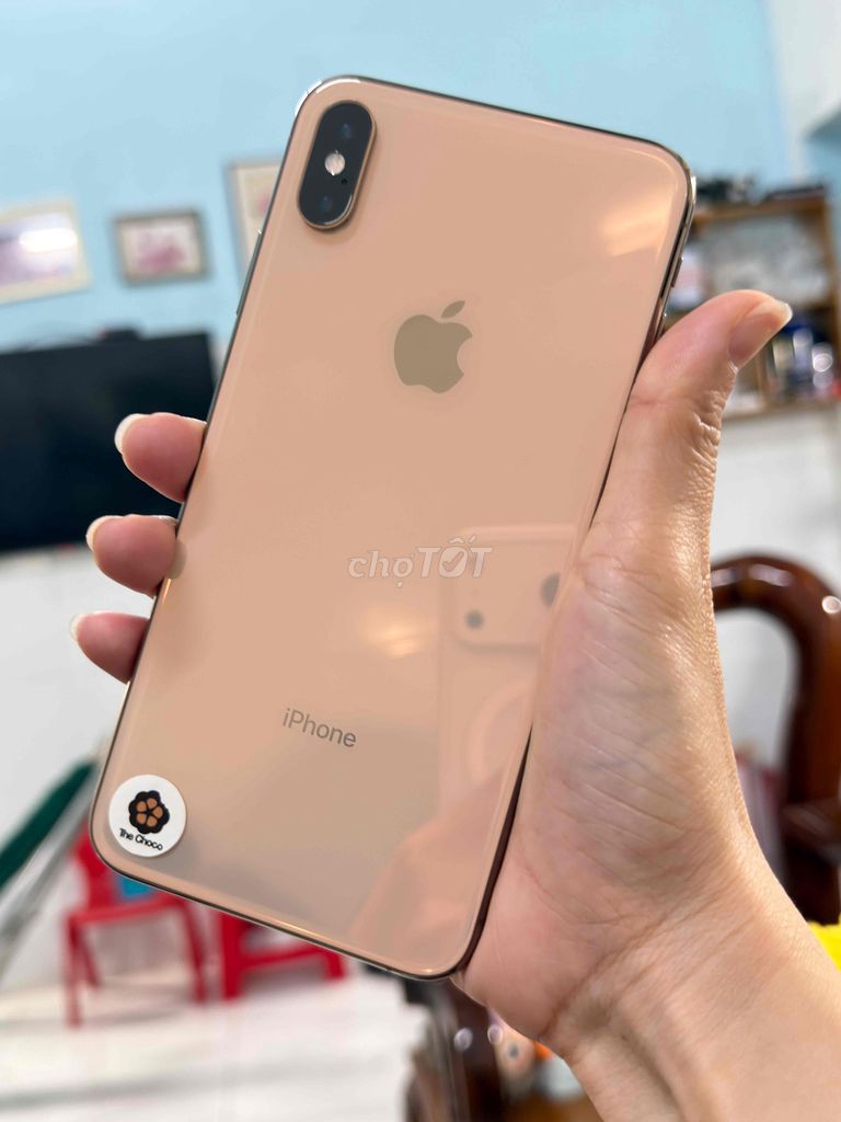 iPhone XS Max 256GB Vàng Đã sử dụng. Mua bán Điện thoại tại Thành phố Biên Hòa Đồng Nai được đăng bởi Huỳnh  hình 1