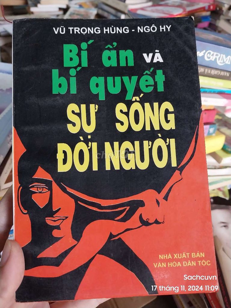 Bí Ẩn Và Bí Quyết Sự Sống Đời Người
Sách cũ