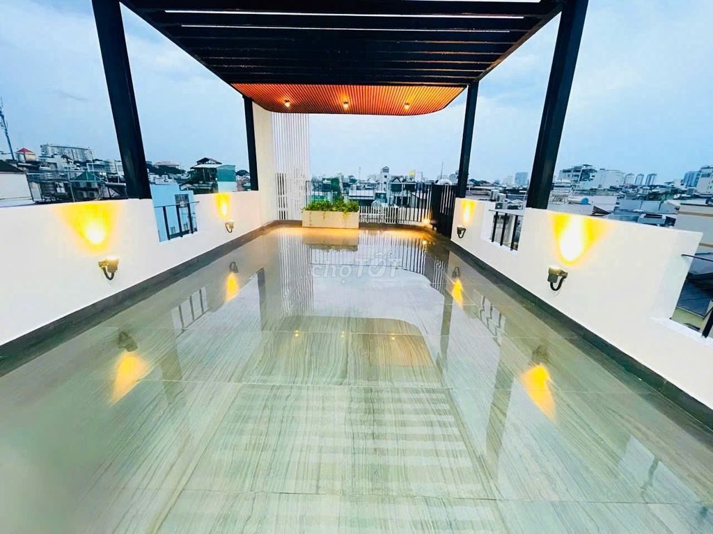 NHÀ MỚI CỰC HOT! THUÊ NHÀ NGUYÊN CĂN 443/3B Lê Văn Sỹ ,Q.3. DTSD 500m2 - ảnh 5