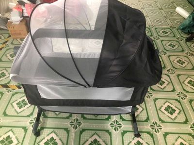 Nôi gấp gọn đa năng. Mua bán Mẹ và bé tại Thành phố Thủ Đức Tp Hồ Chí Minh được đăng bởi Du Dun