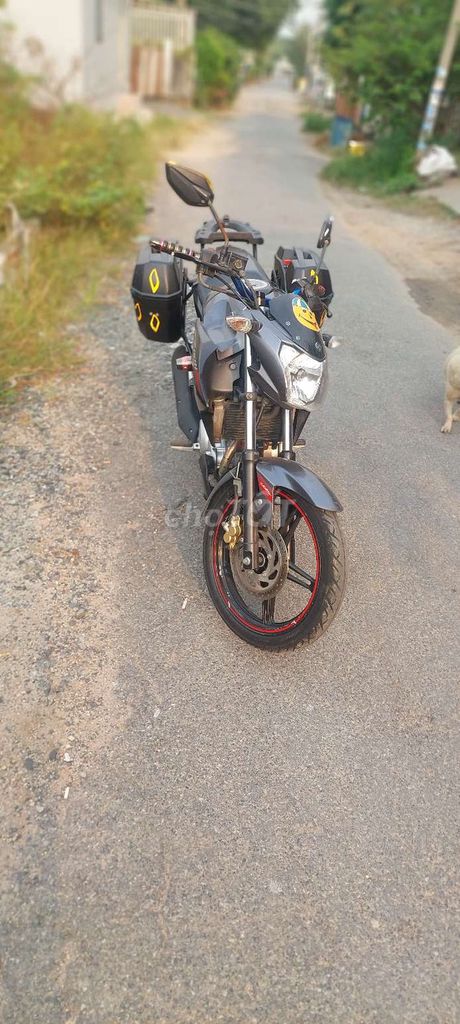 Yamaha FZ 2016 Đen. Mua bán Xe máy tại Thị xã Phú Mỹ Bà Rịa - Vũng Tàu được đăng bởi tạ hữu túc hình 3