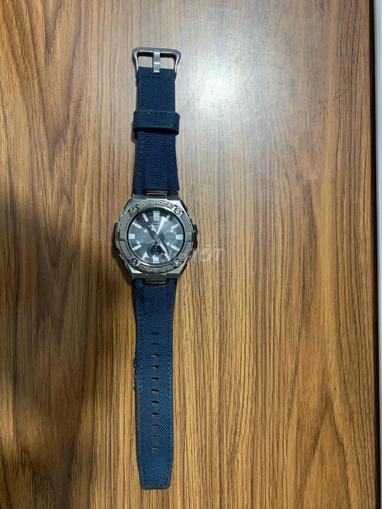 Đồng hồ G-Shock S330AC Nam Vải Xanh. Mua bán Đồng hồ tại Huyện Yên Phong Bắc Ninh được đăng bởi Gà Rừng hình 1