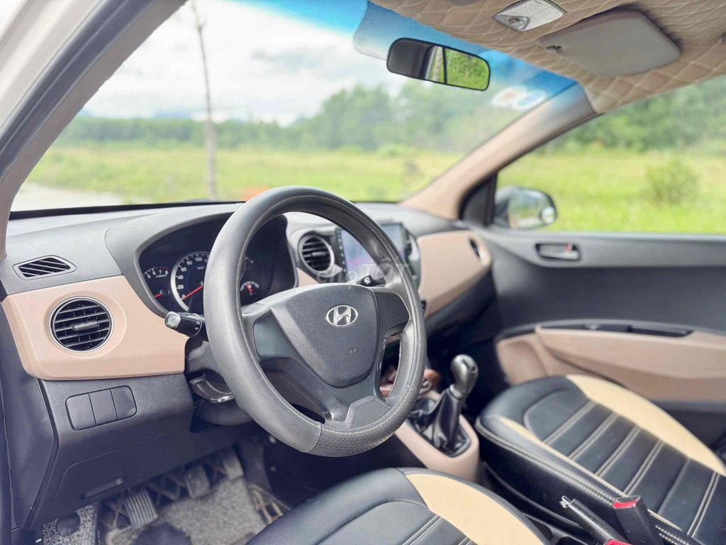 Hyundai Grand i10 2017 Xe Nhập Khẩu. Mua bán Ô tô tại Huyện Nam Đông Thừa Thiên Huế được đăng bởi Bốn Bánh Ô tô cũ  hình 16