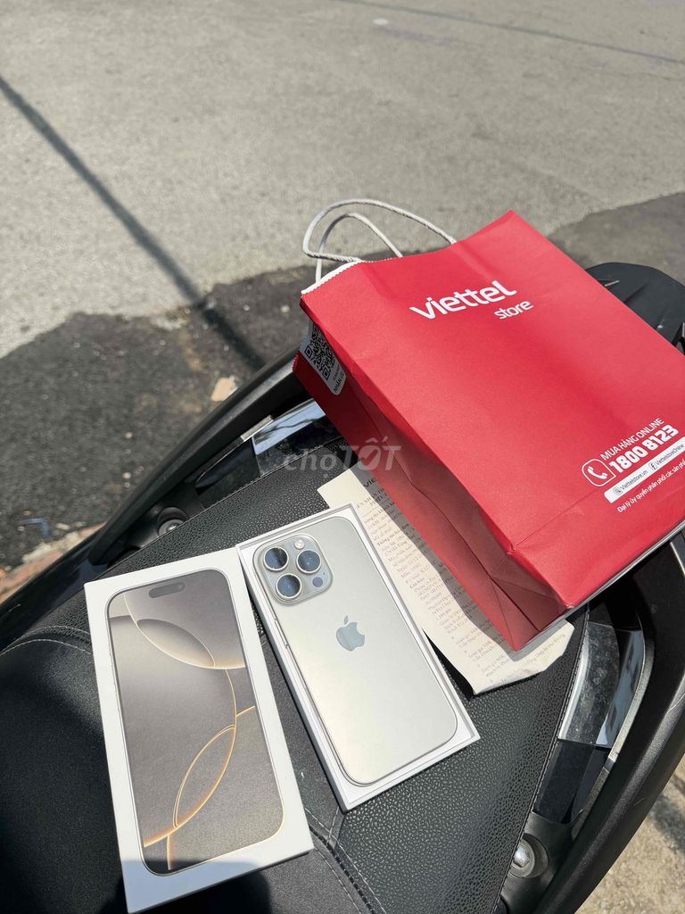 Apple iPhone 16 Pro 128GB Bạc Đã sử dụng. Mua bán Điện thoại tại Quận Đống Đa Hà Nội được đăng bởi Hà Văn Tú hình 1